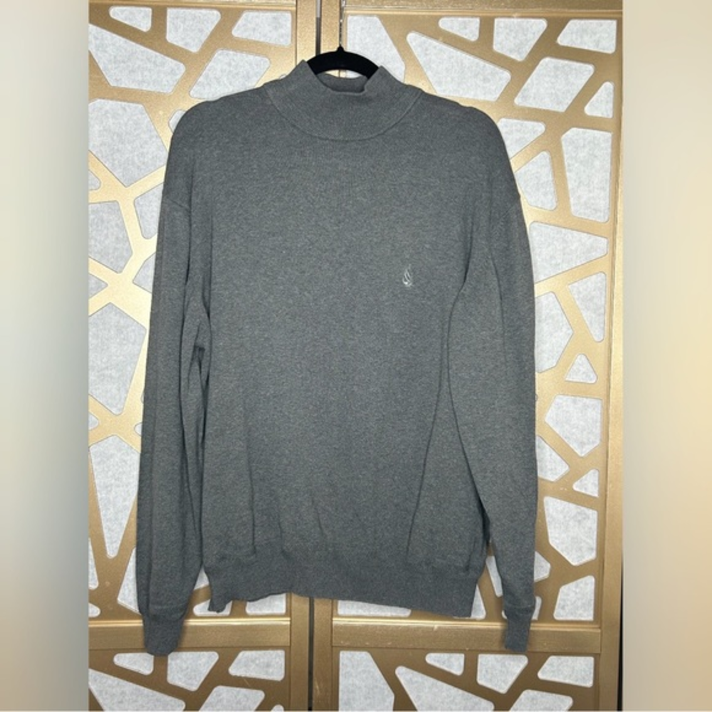 Nautica Long Sleeve Sweater Mock Neck‎